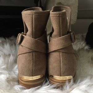 MICHAEL KORS FALL BOOTIES